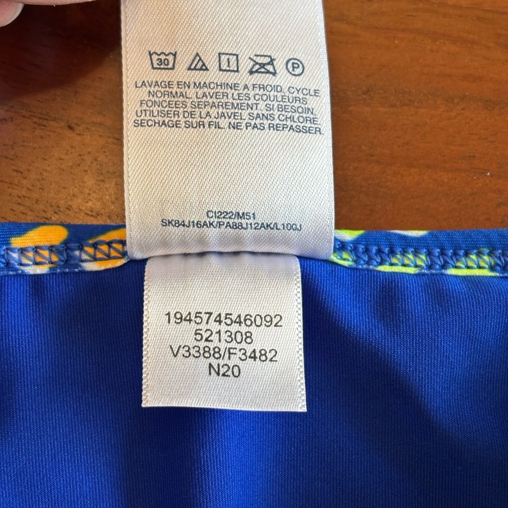 Lands' End Multicolor Heart Tankini Set - Picture 6 of 12